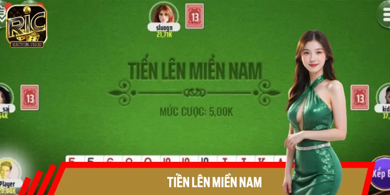 Game Tiến Lên Miền Nam RICWIN – Chơi Là Thắng, Thắng Là Rút