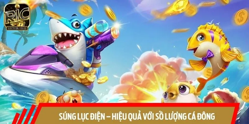 Súng lục điện có sức công phá cực lớn