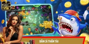 Bắn Cá Thần Tài RICWIN: Vui Thả Ga, Hốt Tiền Liền Tay