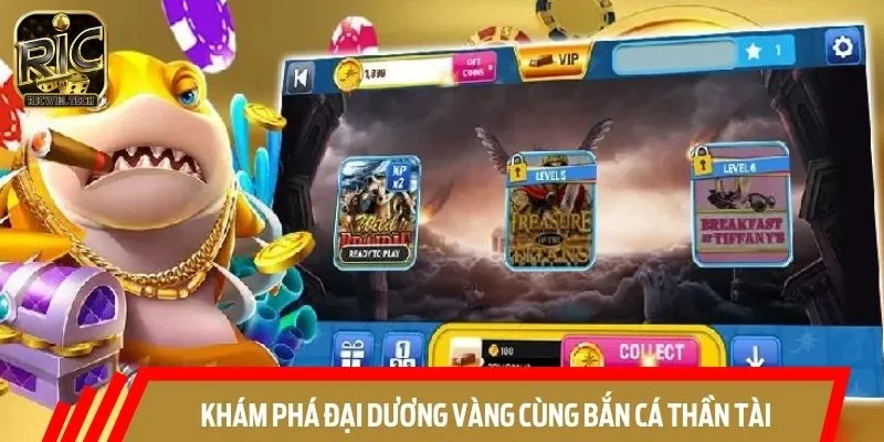 Sức hấp dẫn của bắn cá Thần Tài đã chinh phục hàng triệu người chơi