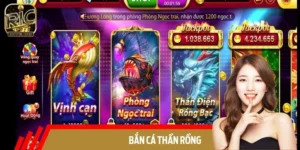 Bắn Cá Thần Rồng Tại RICWIN - Ấn Tượng Với Phần Quà Giá Trị