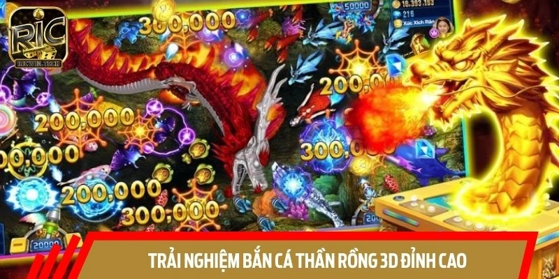 Trải nghiệm săn sinh vật thần rồng đặc sắc