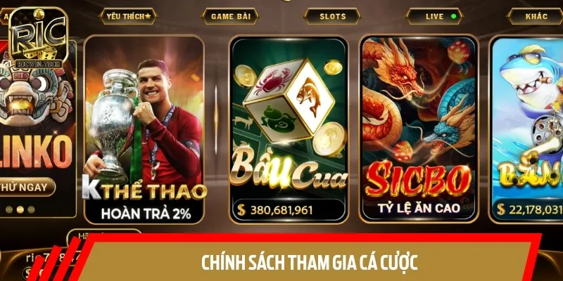 Quy tắc tham gia cá cược mà ai cũng phải nhớ để bảo vệ chính mình