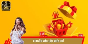 RICWIN Tung Khuyến Mãi Cược Miễn Phí: Nhận Ngay Bonus Sốc