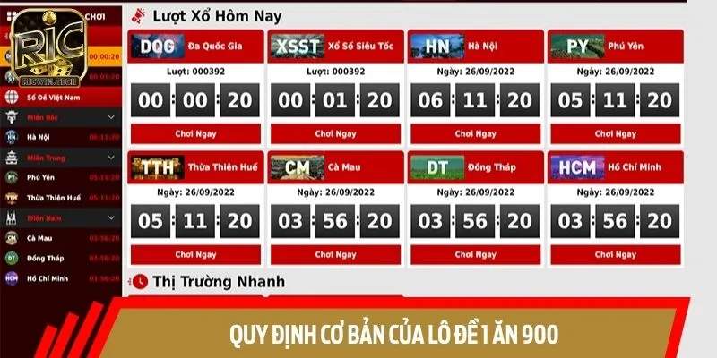 Tìm hiểu chi tiết về luật chơi lô đề 1:900