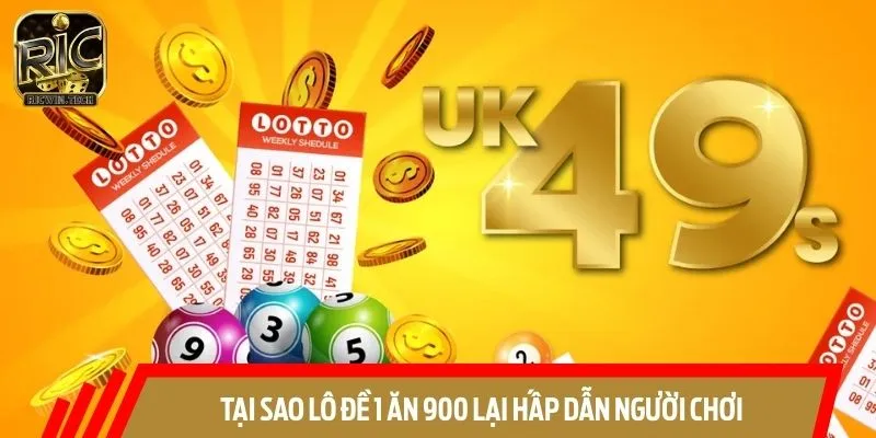 Sức hấp dẫn của lô đề 1 ăn 900 khiến bet thủ bị thuyết phục