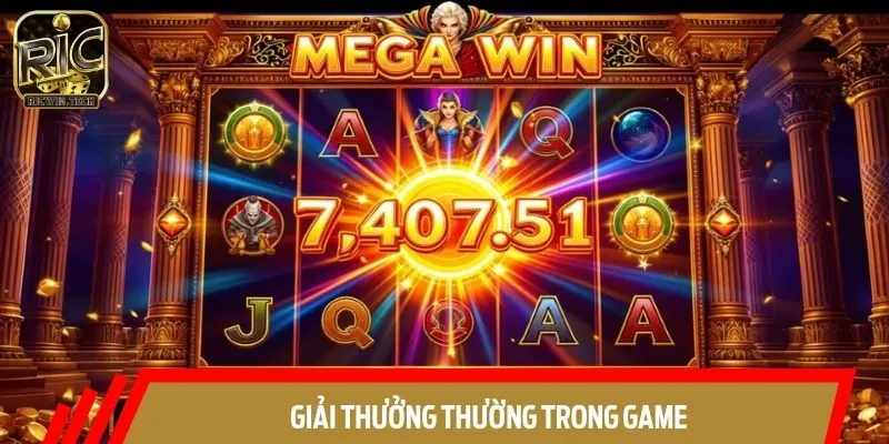 Cơ cấu phần thưởng trong game cực đa dạng