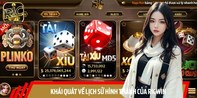 Cổng game triệu đô RICWIN ra đời nhằm đáp ứng nhu cầu của cược thủ