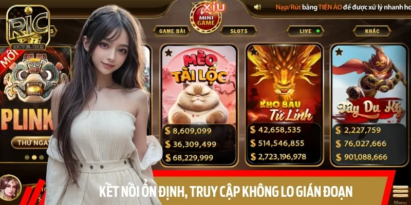 Có thể thấy rằng, tốc độ truy cập tại đây cực kỳ nhanh chóng và tiện lợi