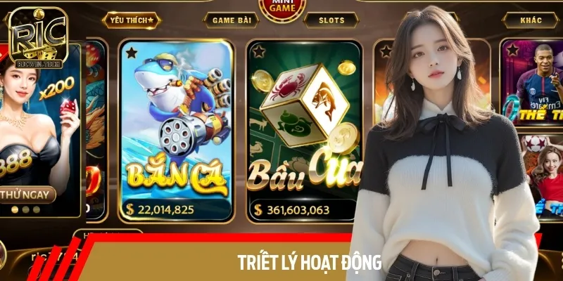Triết lý của RICWIN hướng đến sự bền vững và trải nghiệm người chơi