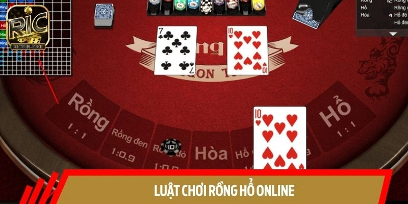 Luật lệ chinh phục hình thức rồng hổ trực tuyến