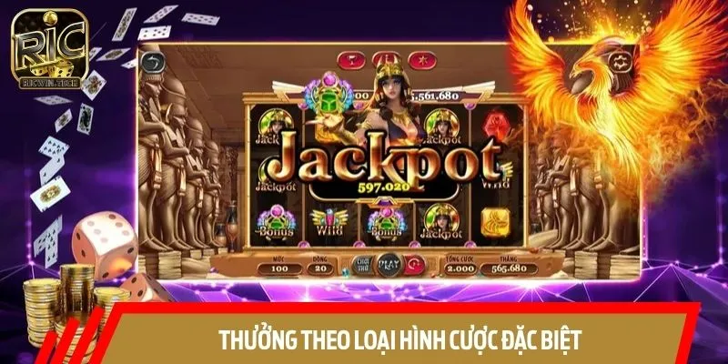 RICWIN công khai thông tin thưởng theo từng loại hình cược