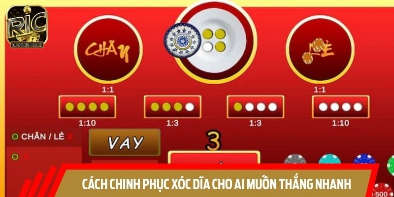 Chiến lược chinh phục hình thức xóc dĩa hiệu quả cao