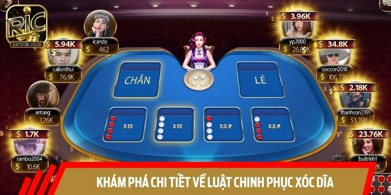 Chi tiết về luật chơi dành cho người mới