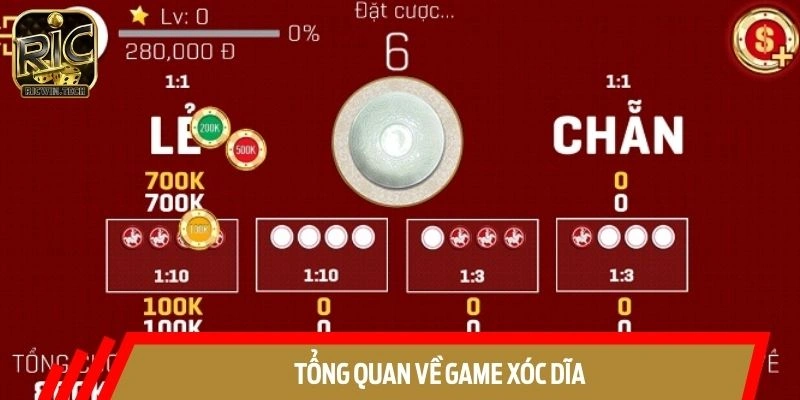 Tổng quan về hình thức xóc dĩa trực tuyến